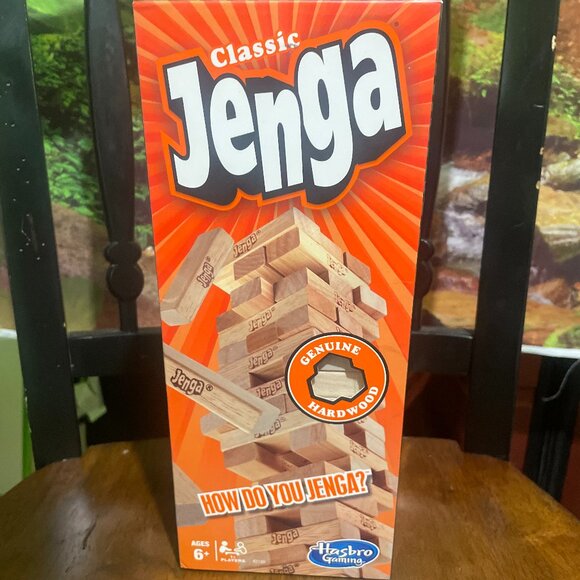 Classic Jenga Game - Picture 1 of 3